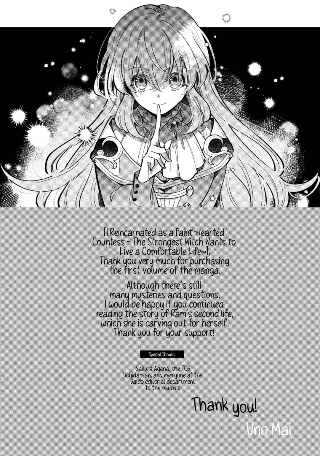 Page 39 Chapter 5 I Reincarnated as a Faint-Hearted Countess