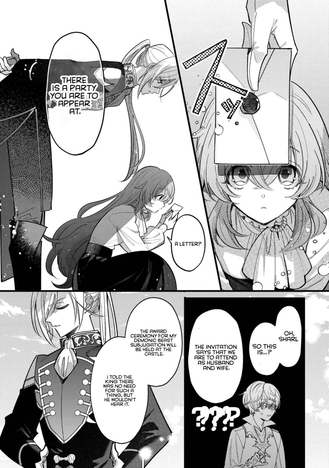 Page 4 Chapter 5 I Reincarnated as a Faint-Hearted Countess