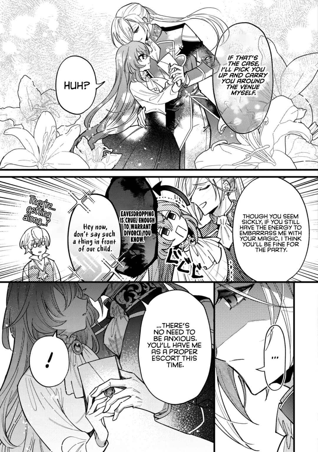 Page 6 Chapter 5 I Reincarnated as a Faint-Hearted Countess