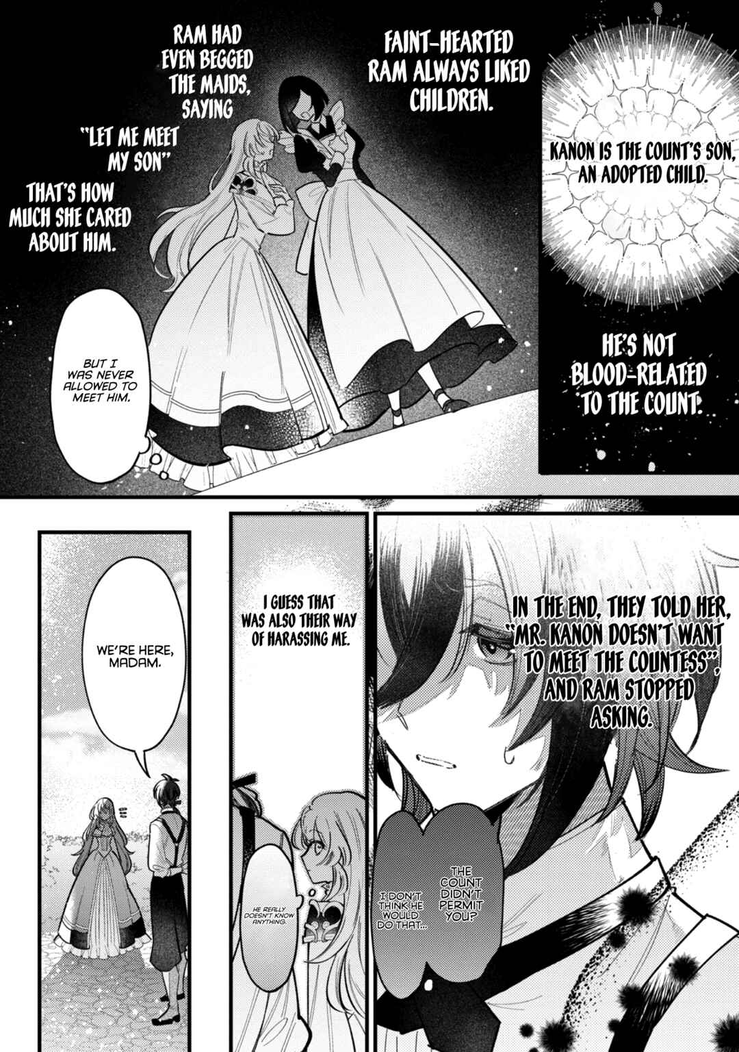 Page 11 Chapter 3 I Reincarnated as a Faint-Hearted Countess