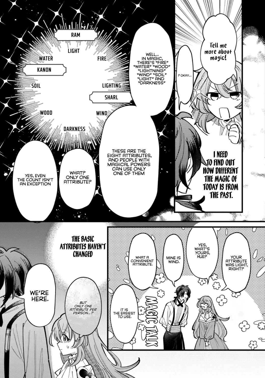 Page 16 Chapter 3 I Reincarnated as a Faint-Hearted Countess