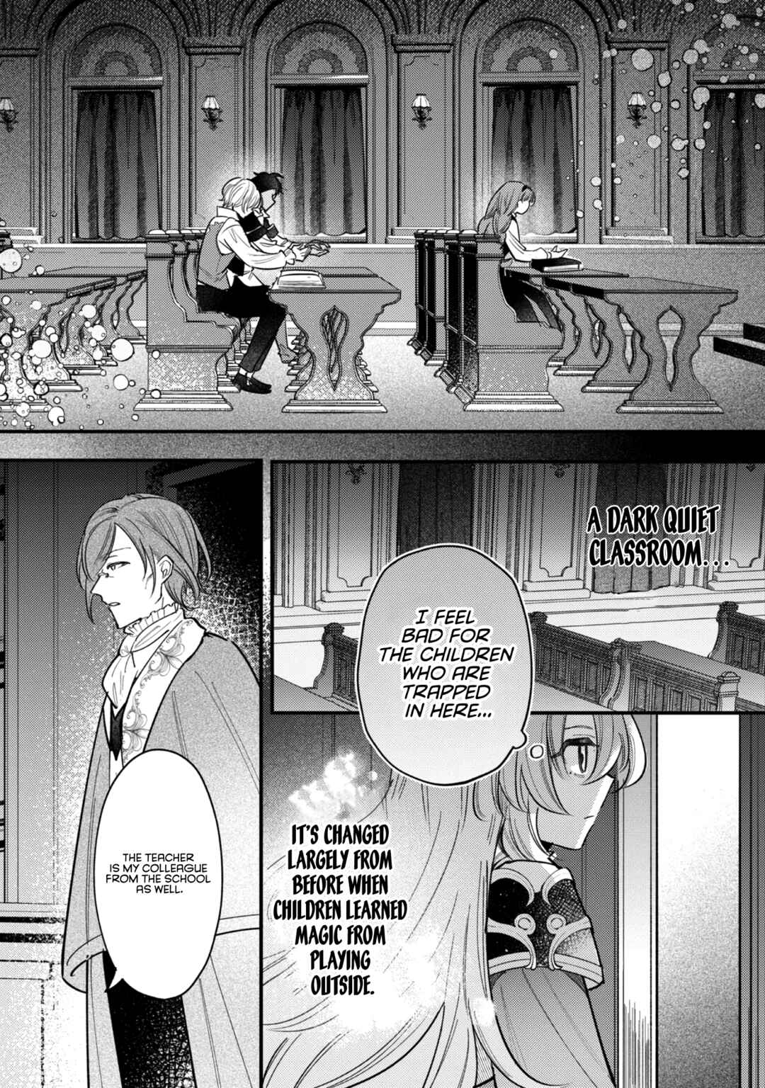 Page 18 Chapter 3 I Reincarnated as a Faint-Hearted Countess
