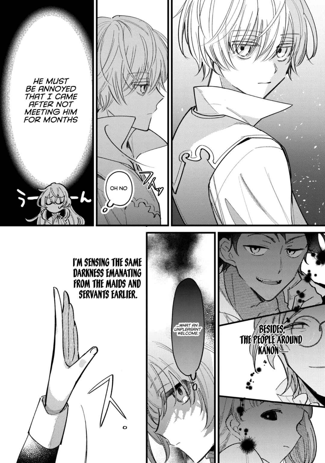 Page 21 Chapter 3 I Reincarnated as a Faint-Hearted Countess