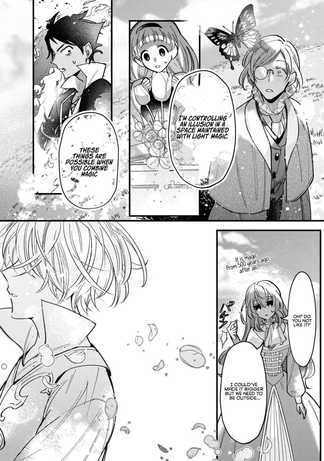 Page 27 Chapter 3 I Reincarnated as a Faint-Hearted Countess