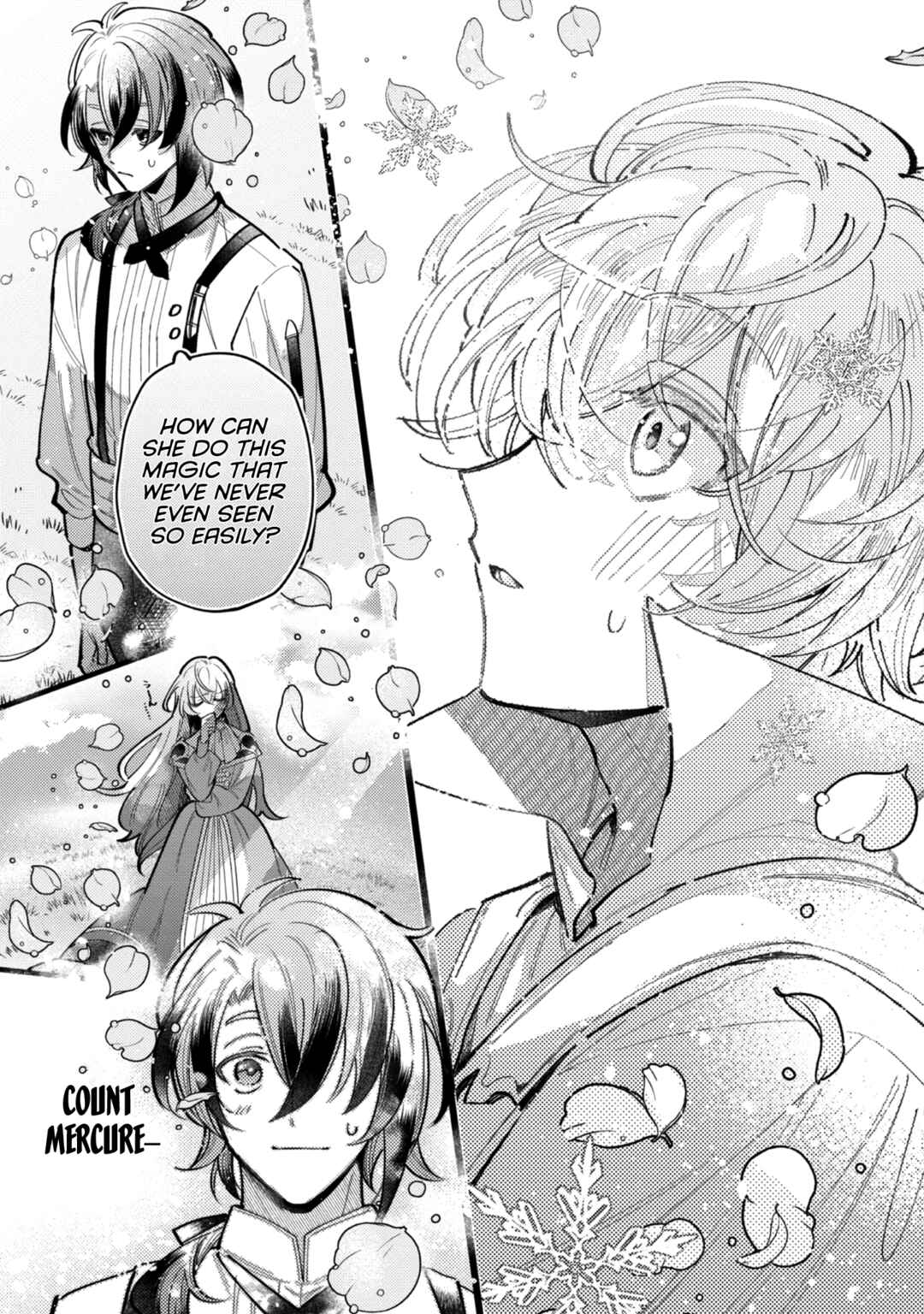 Page 28 Chapter 3 I Reincarnated as a Faint-Hearted Countess