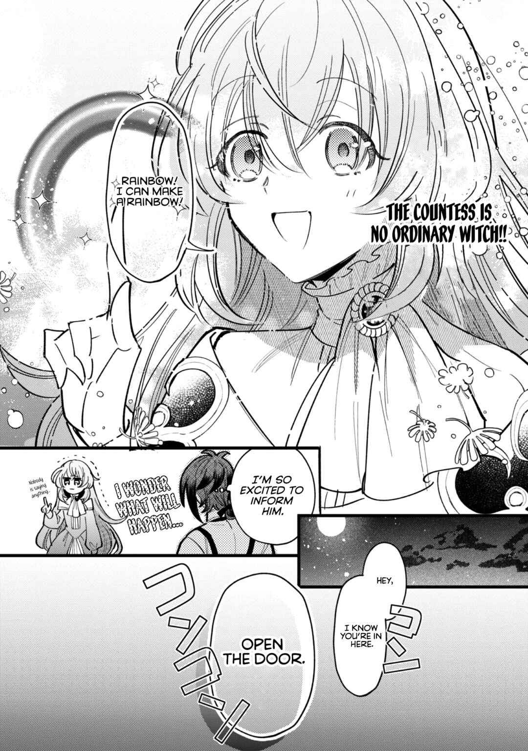 Page 29 Chapter 3 I Reincarnated as a Faint-Hearted Countess