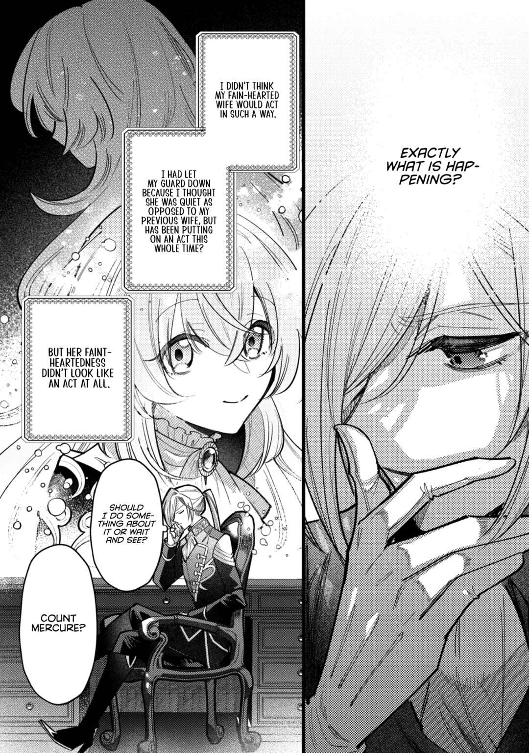 Page 3 Chapter 3 I Reincarnated as a Faint-Hearted Countess