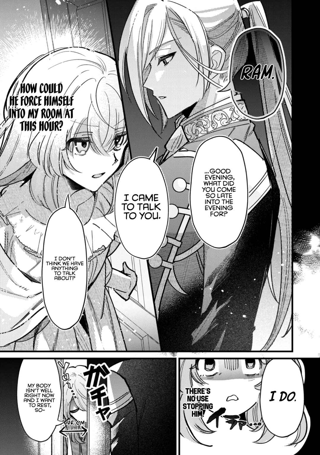 Page 30 Chapter 3 I Reincarnated as a Faint-Hearted Countess