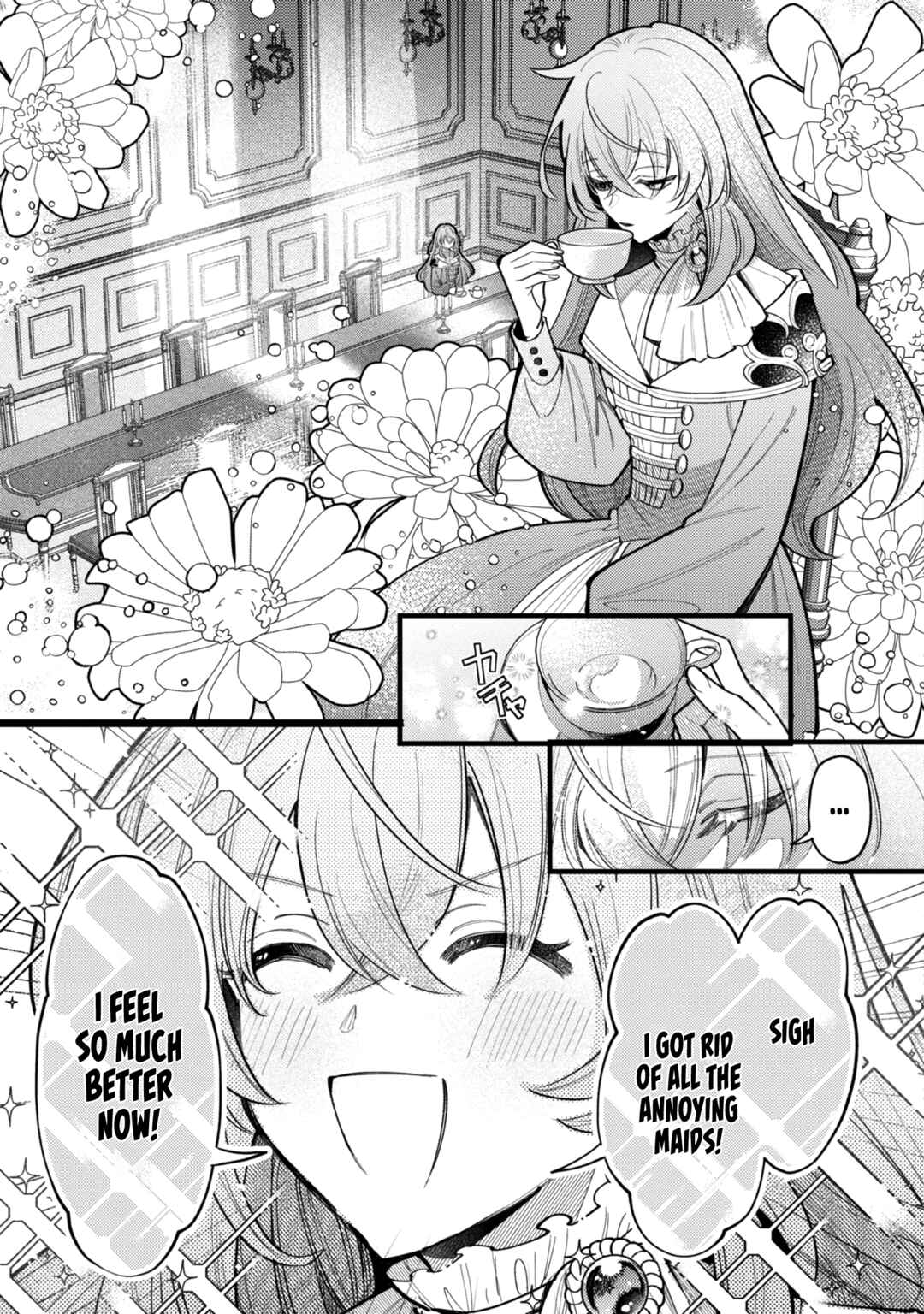 Page 6 Chapter 3 I Reincarnated as a Faint-Hearted Countess
