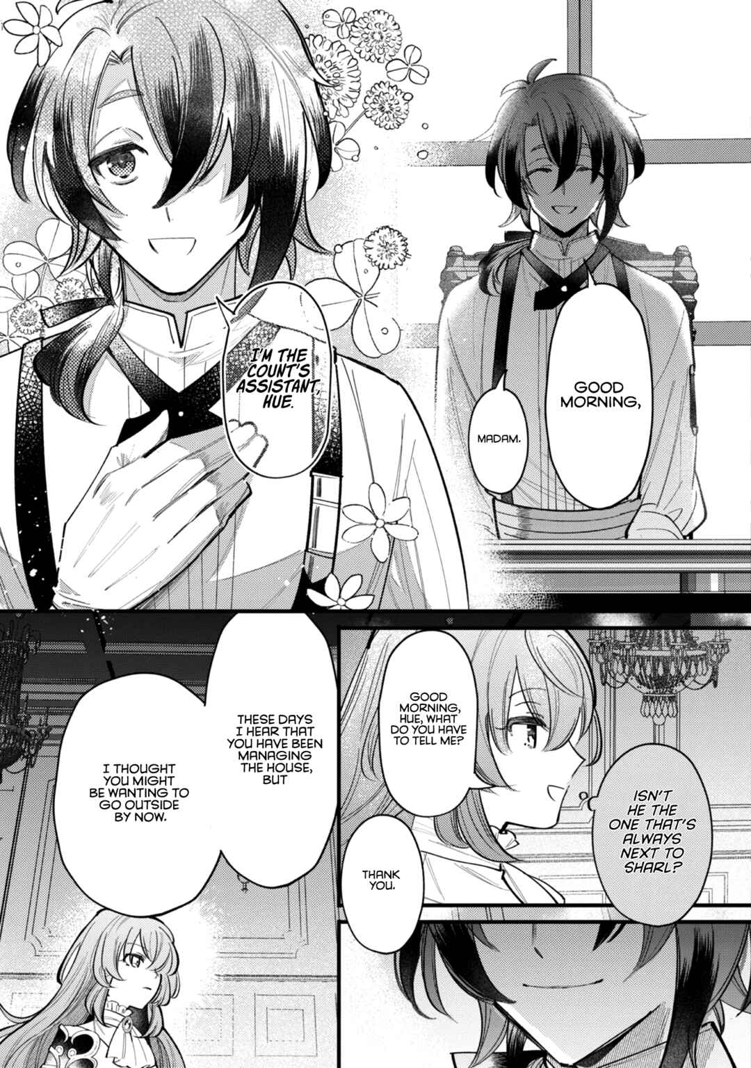 Page 8 Chapter 3 I Reincarnated as a Faint-Hearted Countess