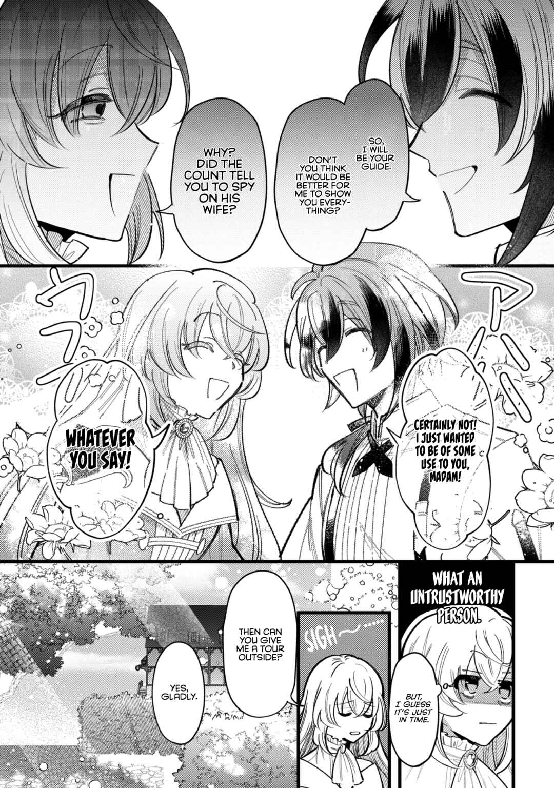 Page 9 Chapter 3 I Reincarnated as a Faint-Hearted Countess