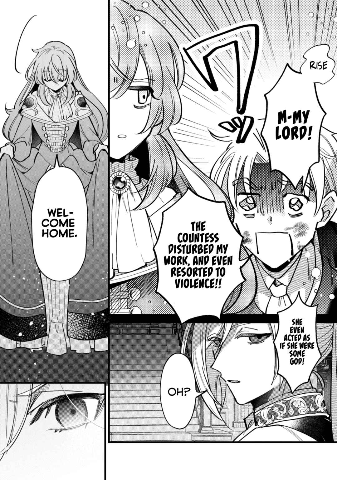 Page 21 Chapter 2 I Reincarnated as a Faint-Hearted Countess