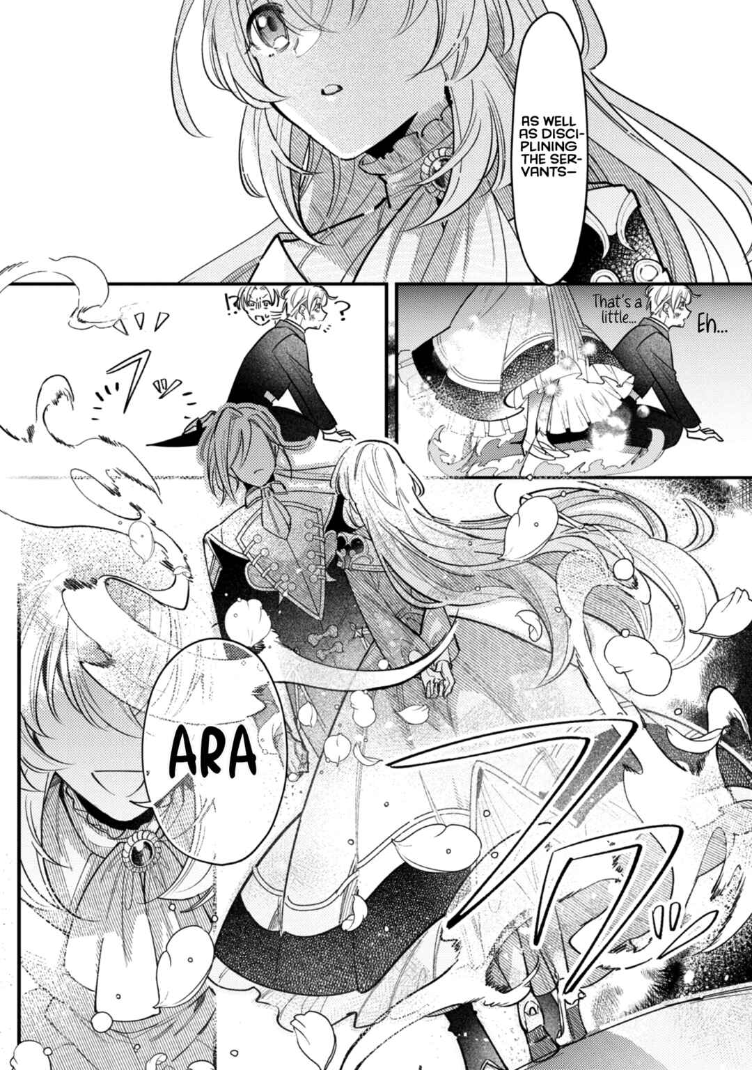 Page 23 Chapter 2 I Reincarnated as a Faint-Hearted Countess