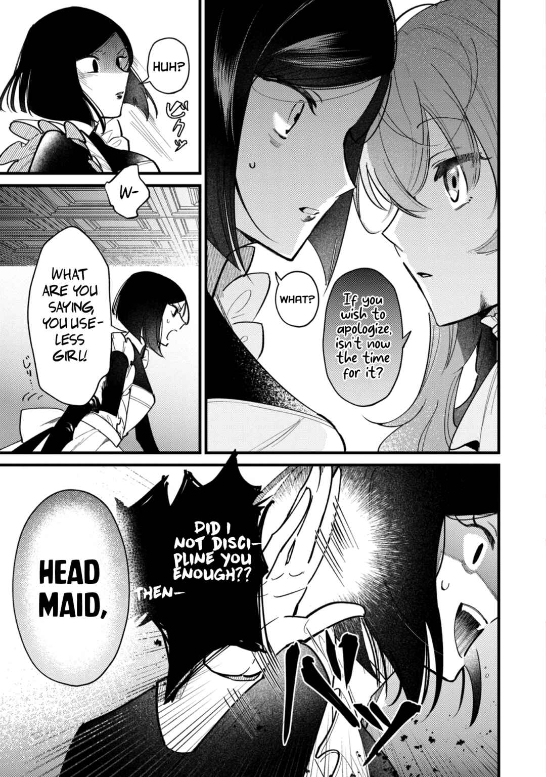 Page 6 Chapter 2 I Reincarnated as a Faint-Hearted Countess