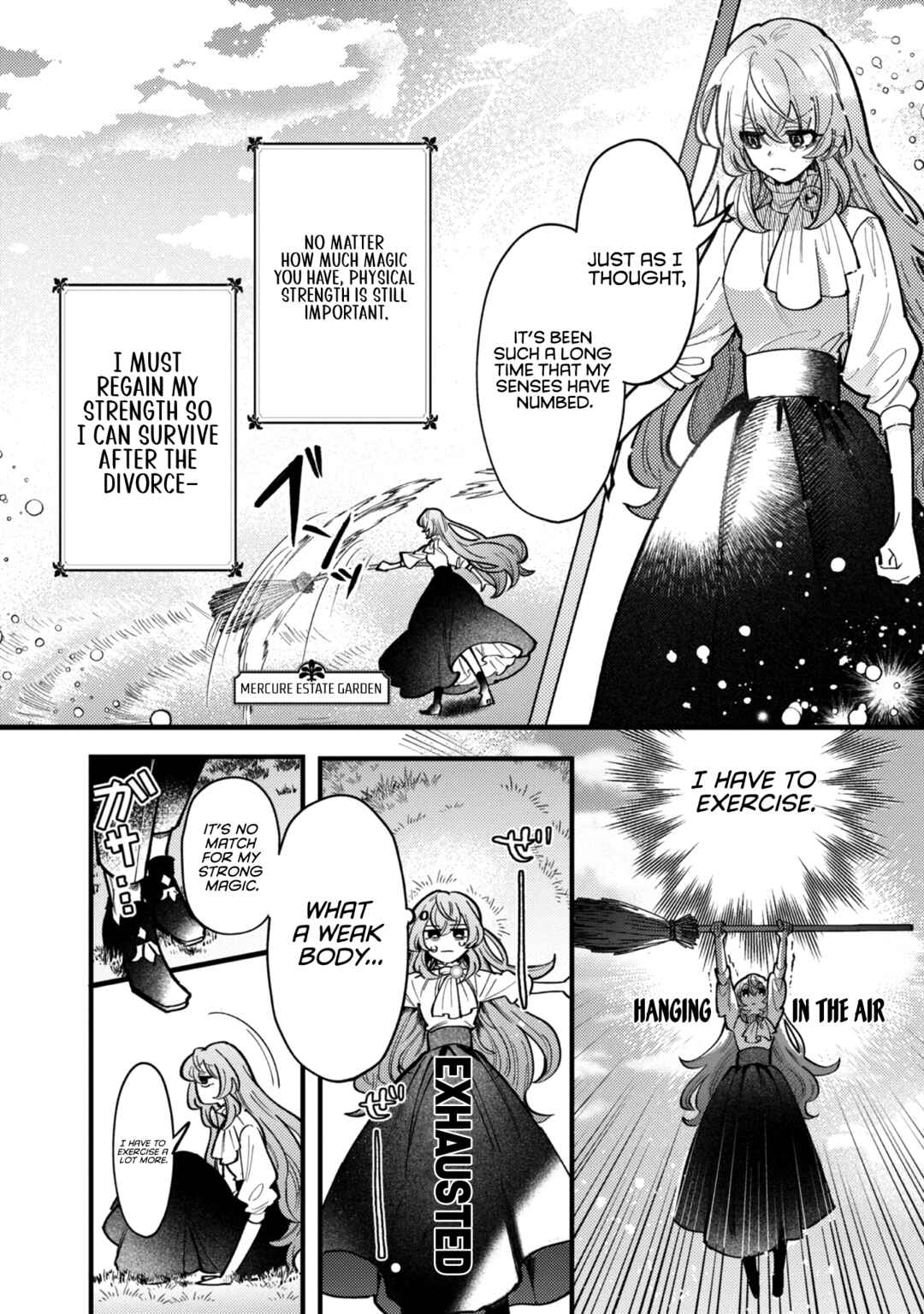 Page 15 Chapter 4 I Reincarnated as a Faint-Hearted Countess