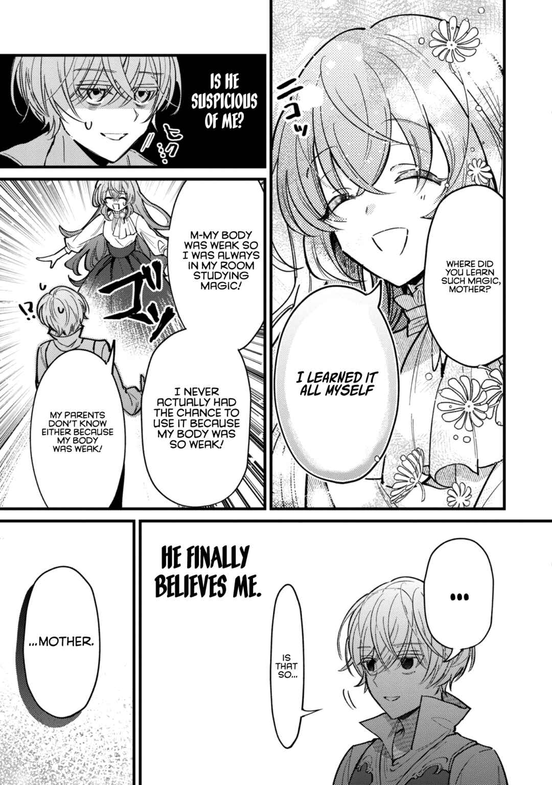 Page 18 Chapter 4 I Reincarnated as a Faint-Hearted Countess