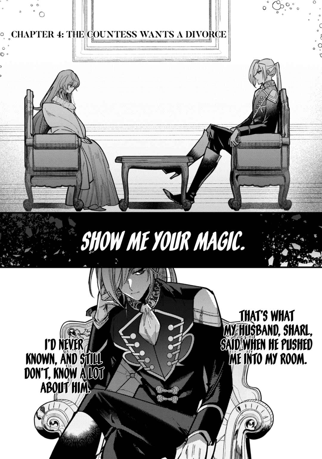 Page 2 Chapter 4 I Reincarnated as a Faint-Hearted Countess