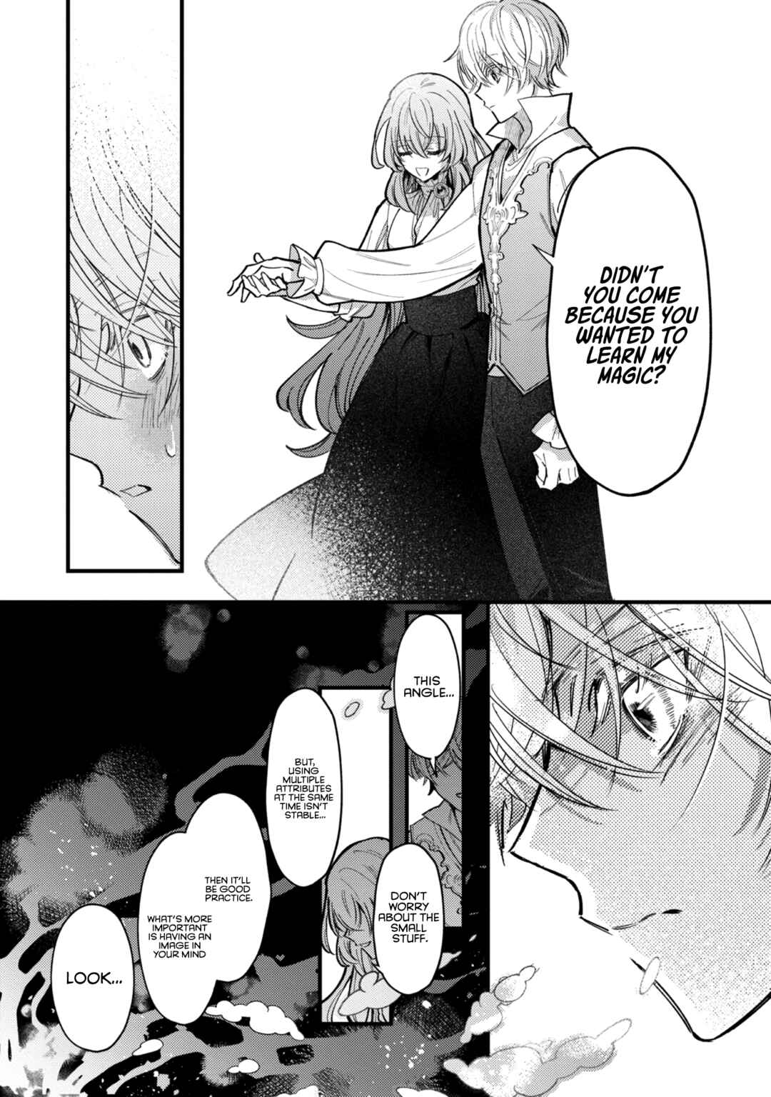 Page 21 Chapter 4 I Reincarnated as a Faint-Hearted Countess