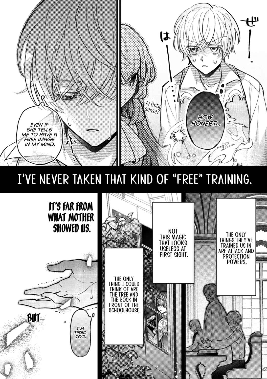 Page 23 Chapter 4 I Reincarnated as a Faint-Hearted Countess