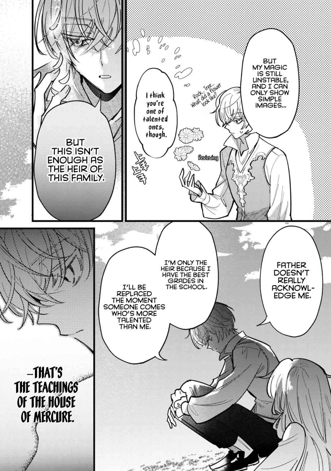 Page 29 Chapter 4 I Reincarnated as a Faint-Hearted Countess