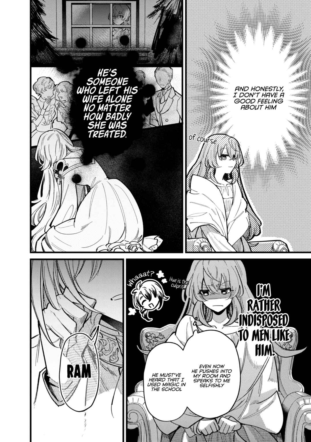 Page 3 Chapter 4 I Reincarnated as a Faint-Hearted Countess