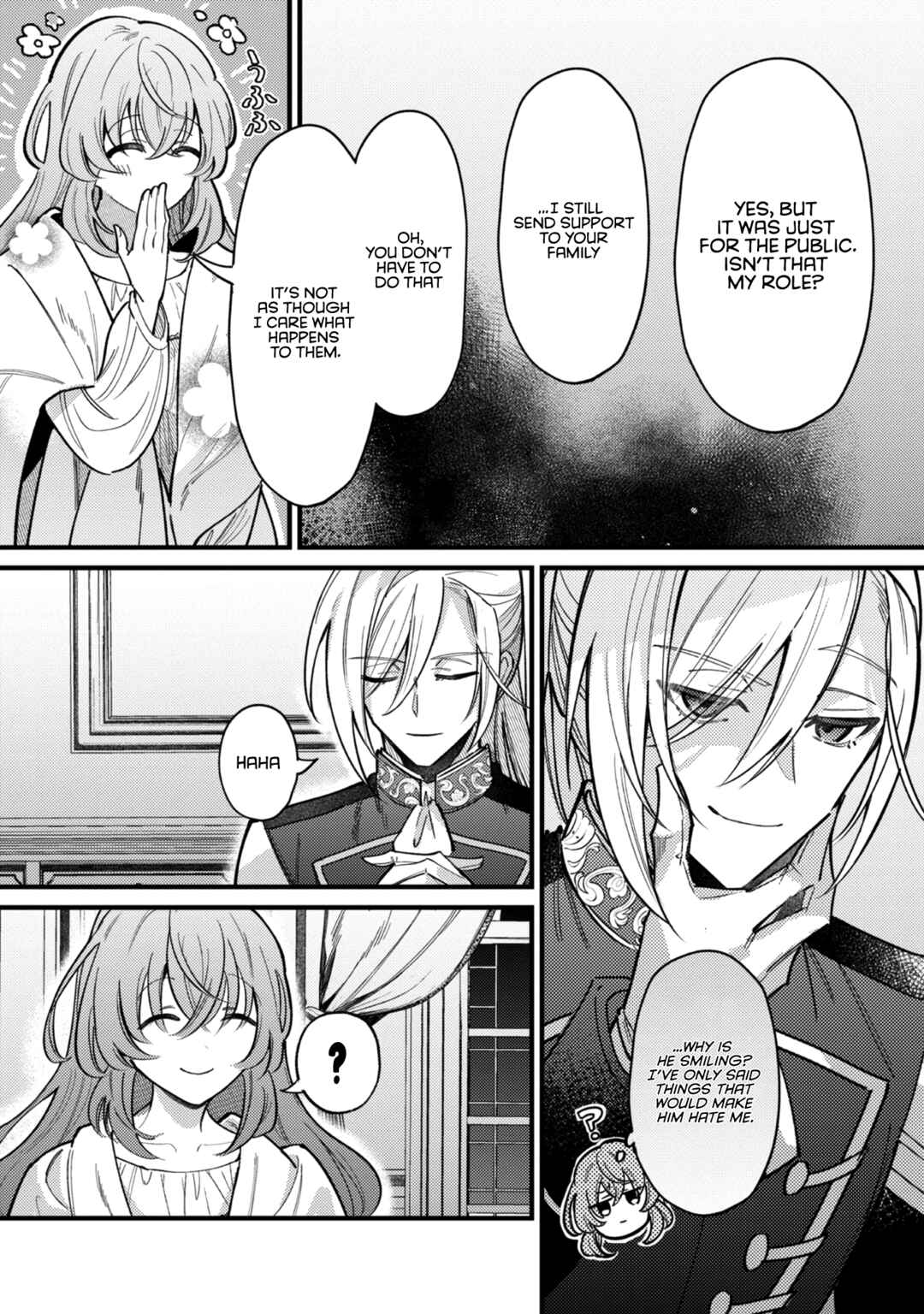 Page 5 Chapter 4 I Reincarnated as a Faint-Hearted Countess