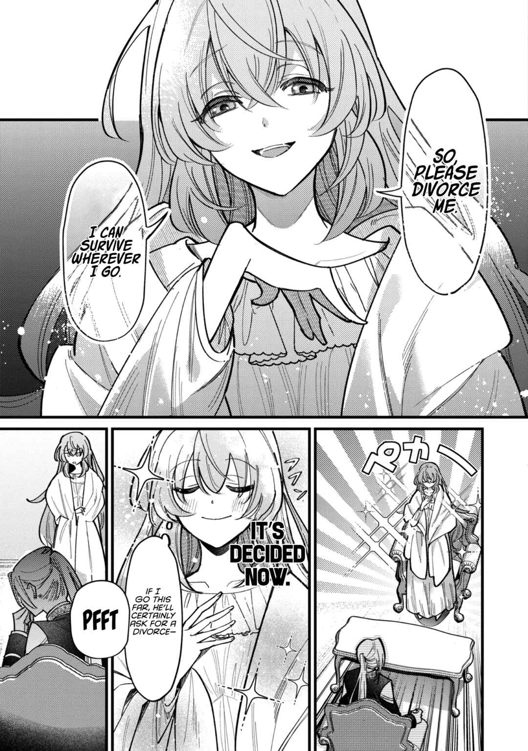 Page 8 Chapter 4 I Reincarnated as a Faint-Hearted Countess
