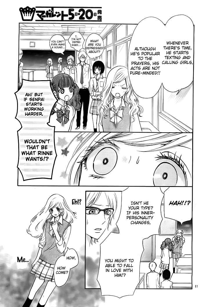 Page 11 Chapter 2 Koi to Natsu Tsubaki