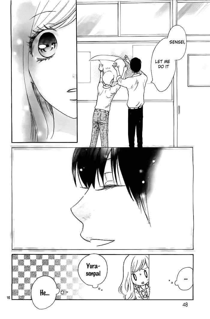 Page 16 Chapter 2 Koi to Natsu Tsubaki