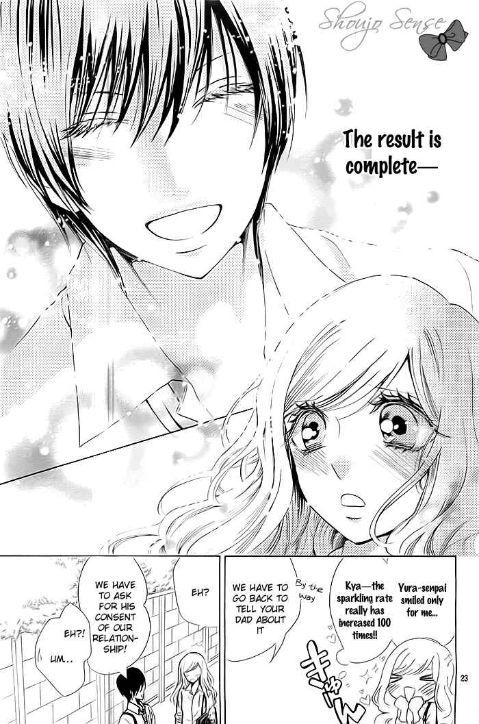 Page 23 Chapter 7 Koi to Natsu Tsubaki