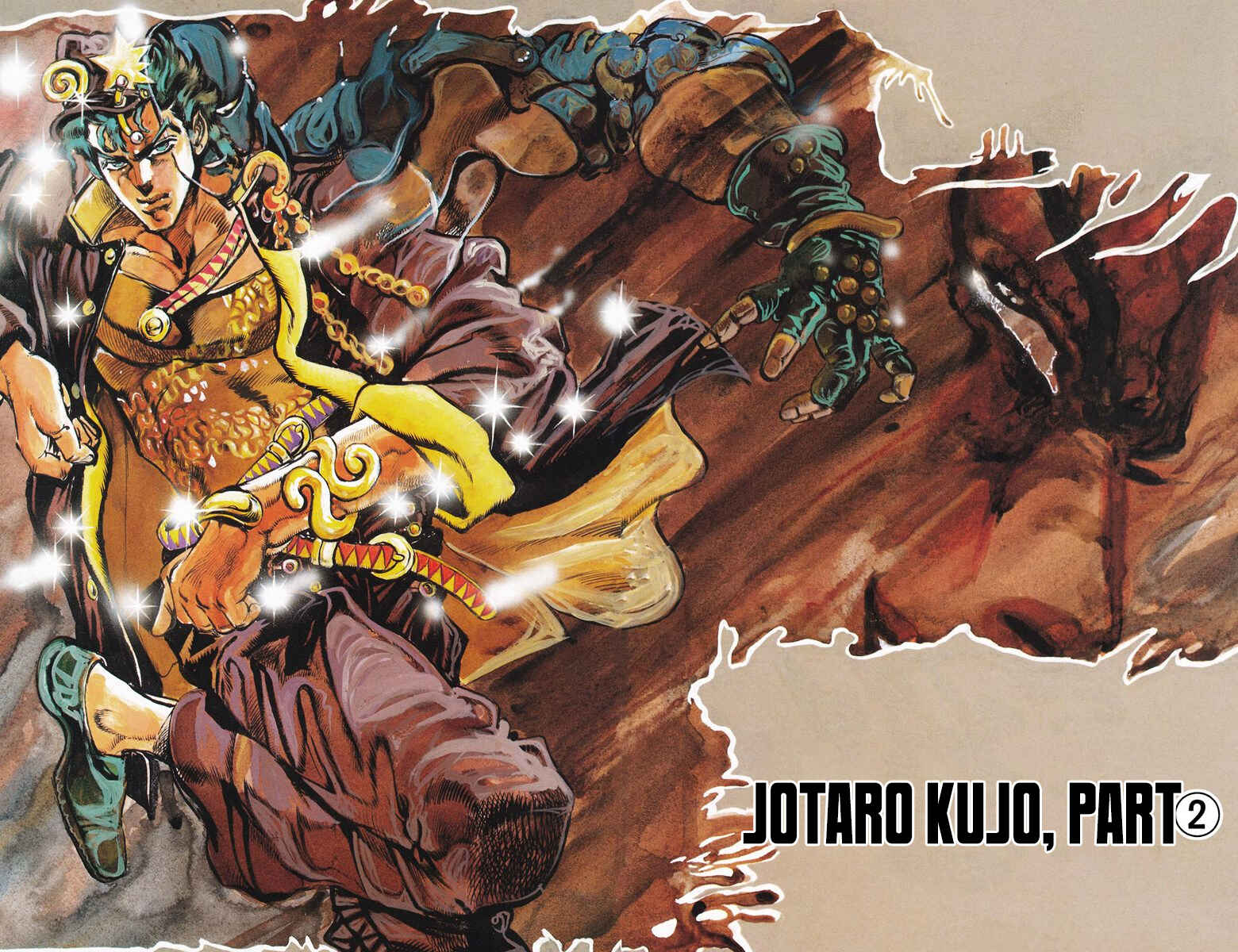 Page 2 Chapter 2 JoJos Bizarre Adventure, Part 3: Stardust Crusaders (Official Colored)
