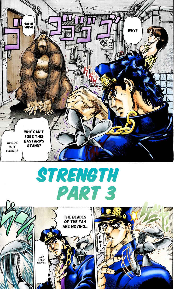 Page 1 Chapter 19 JoJos Bizarre Adventure, Part 3: Stardust Crusaders (Official Colored)