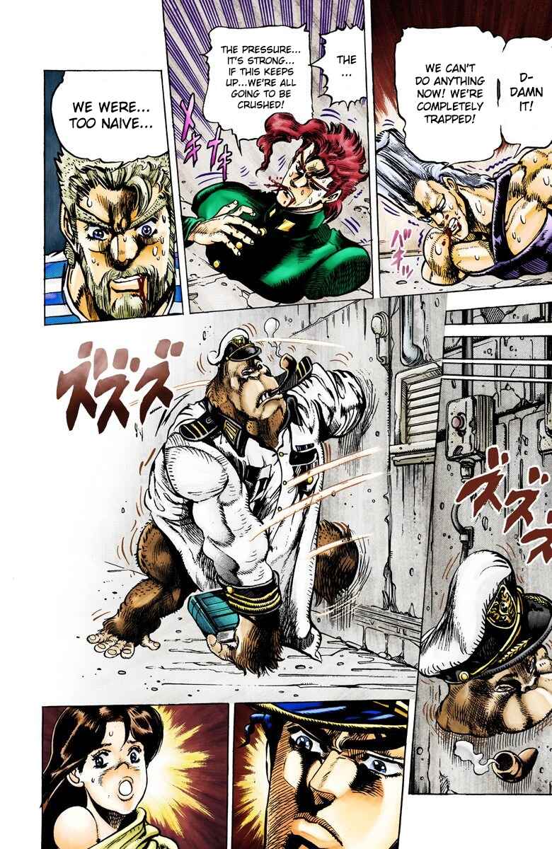 Page 10 Chapter 19 JoJos Bizarre Adventure, Part 3: Stardust Crusaders (Official Colored)
