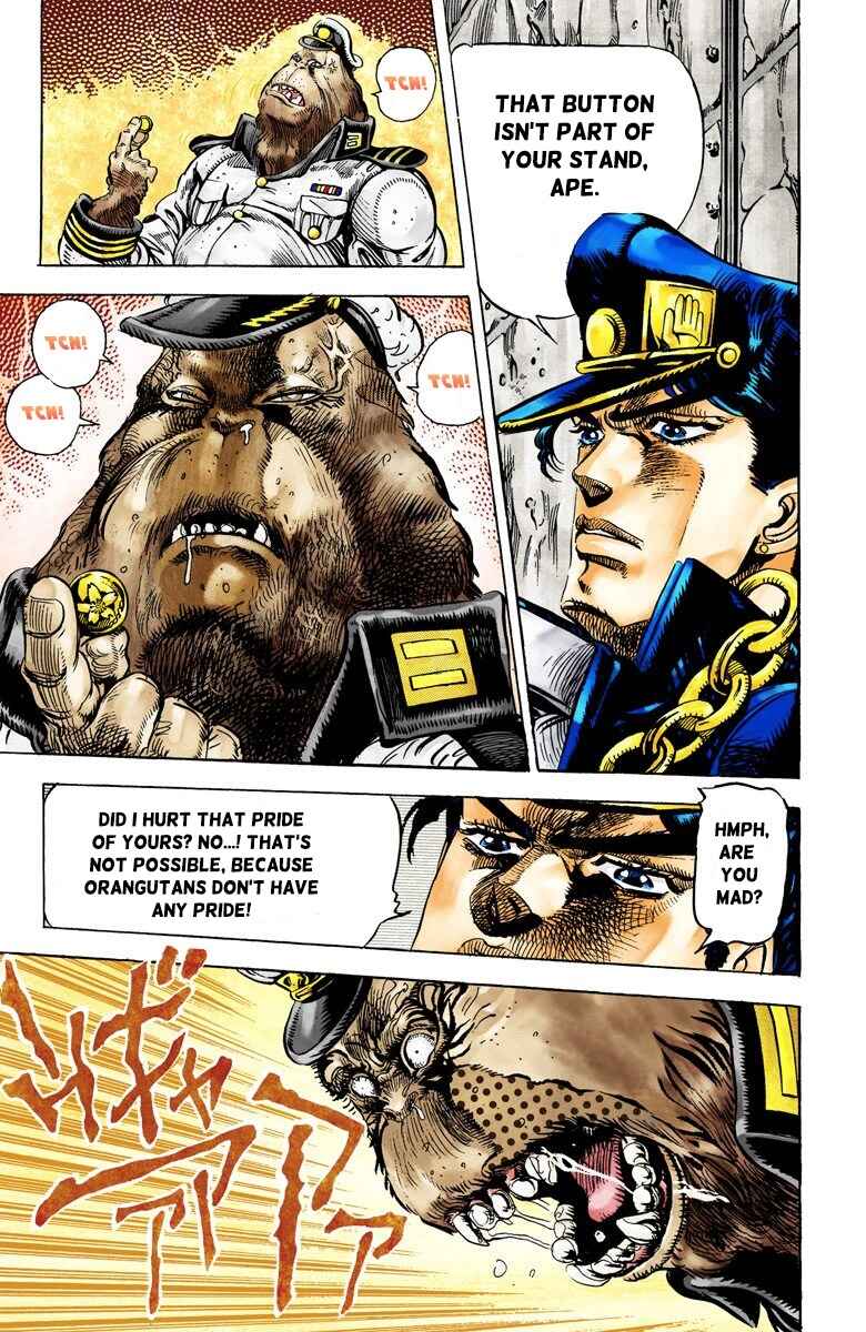 Page 15 Chapter 19 JoJos Bizarre Adventure, Part 3: Stardust Crusaders (Official Colored)