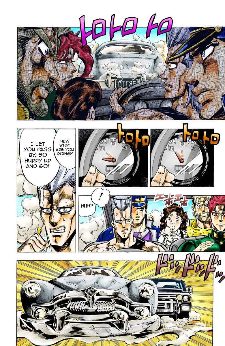 Page 12 Chapter 37 JoJos Bizarre Adventure, Part 3: Stardust Crusaders (Official Colored)