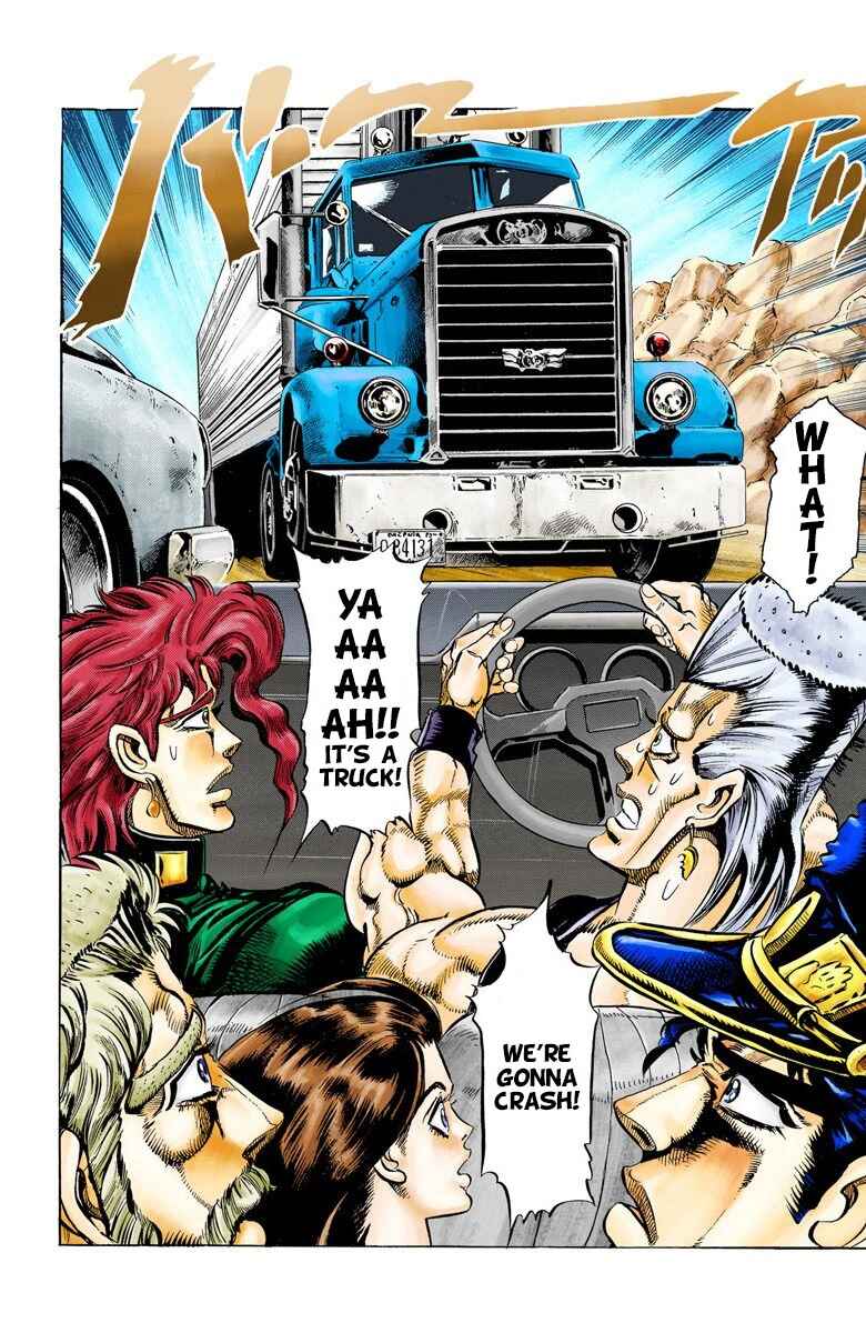 Page 16 Chapter 37 JoJos Bizarre Adventure, Part 3: Stardust Crusaders (Official Colored)