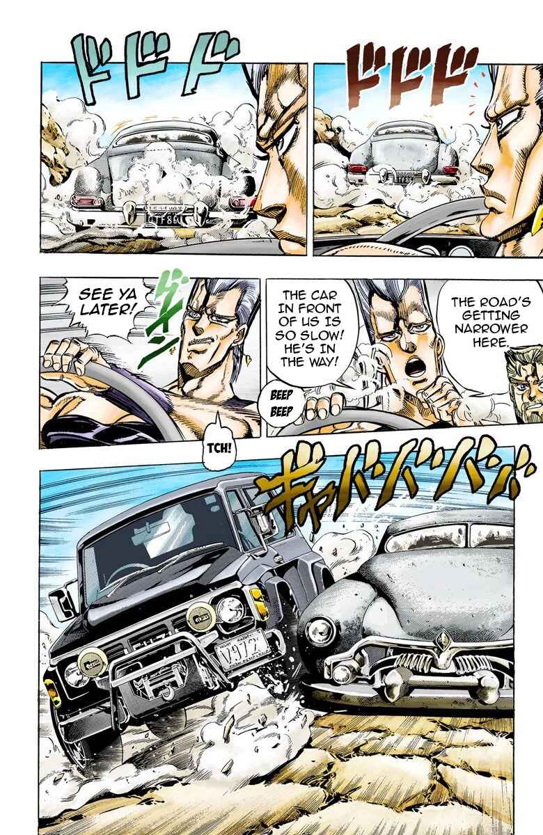 Page 2 Chapter 37 JoJos Bizarre Adventure, Part 3: Stardust Crusaders (Official Colored)