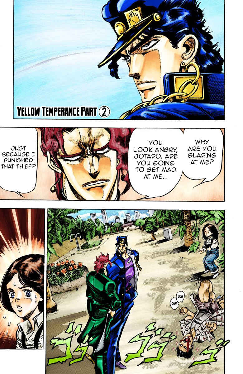 Page 1 Chapter 24 JoJos Bizarre Adventure, Part 3: Stardust Crusaders (Official Colored)