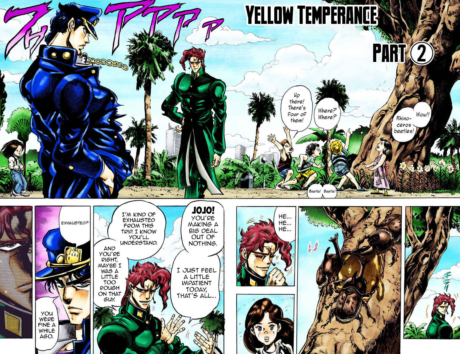 Page 2 Chapter 24 JoJos Bizarre Adventure, Part 3: Stardust Crusaders (Official Colored)