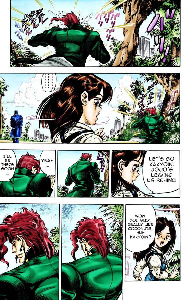 Page 4 Chapter 24 JoJos Bizarre Adventure, Part 3: Stardust Crusaders (Official Colored)