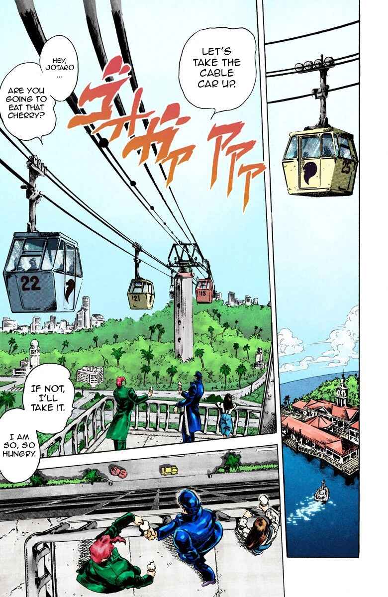 Page 8 Chapter 24 JoJos Bizarre Adventure, Part 3: Stardust Crusaders (Official Colored)