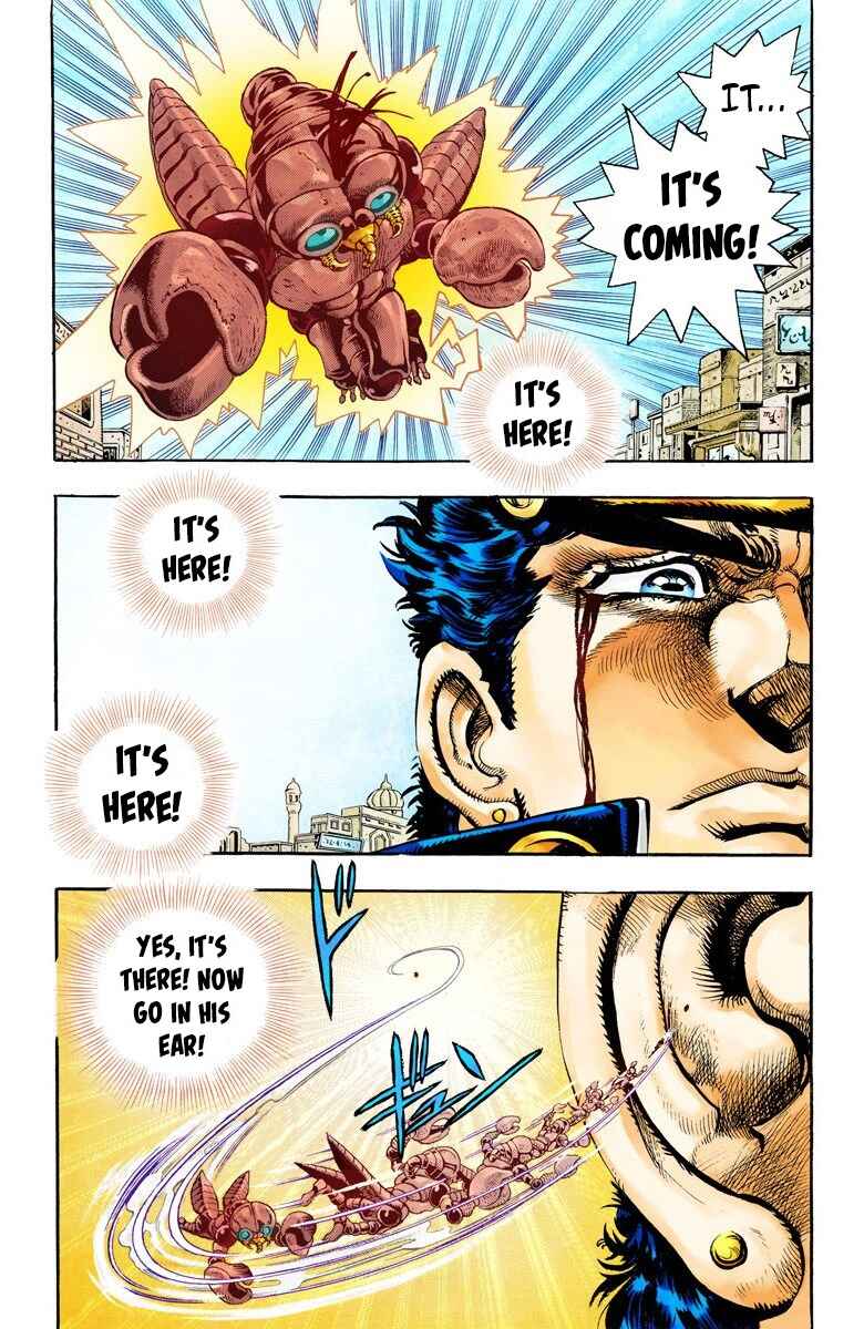 Page 6 Chapter 52 JoJos Bizarre Adventure, Part 3: Stardust Crusaders (Official Colored)