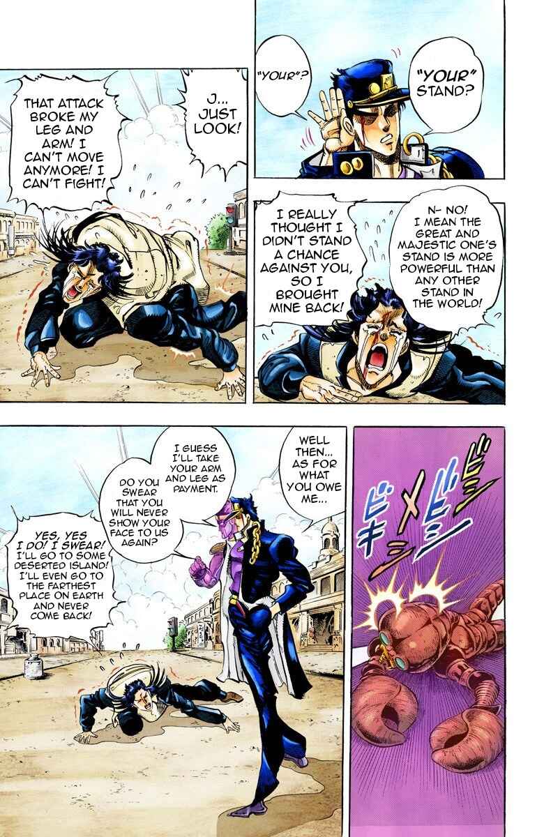 Page 9 Chapter 52 JoJos Bizarre Adventure, Part 3: Stardust Crusaders (Official Colored)