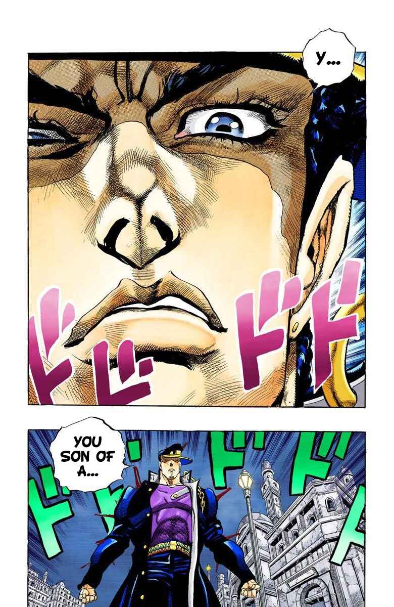 Page 10 Chapter 149 JoJos Bizarre Adventure, Part 3: Stardust Crusaders (Official Colored)