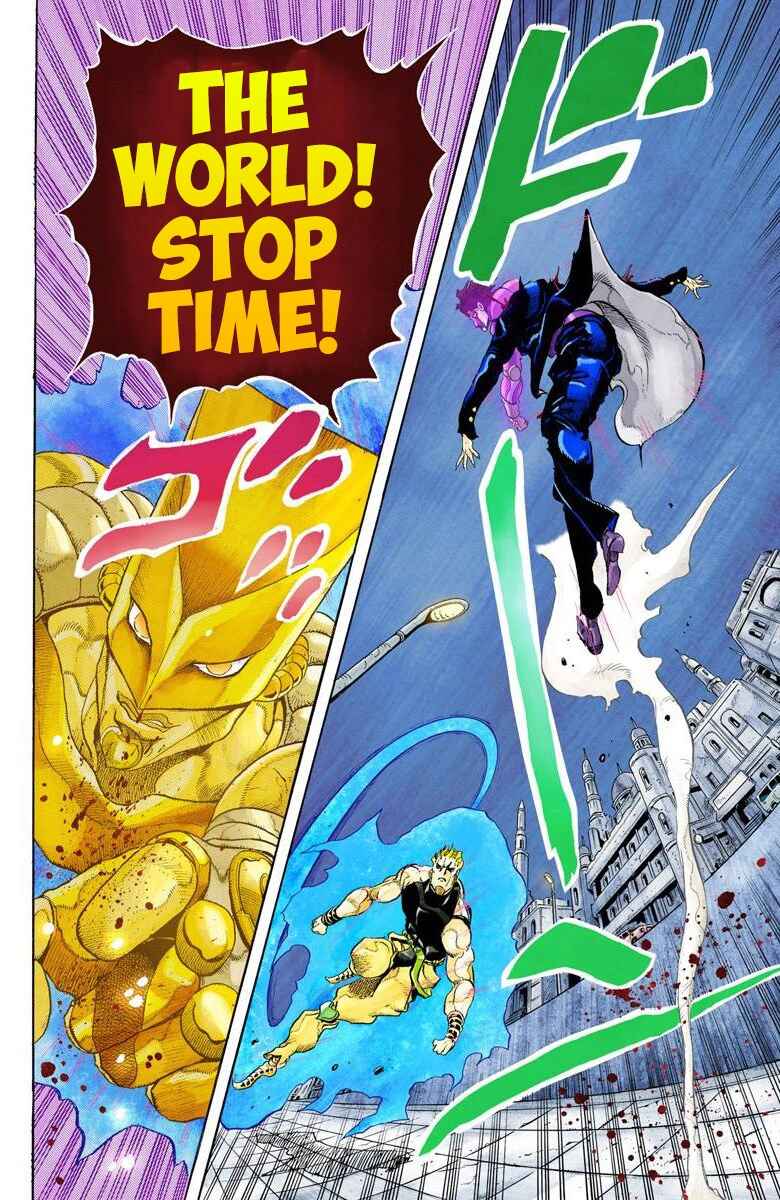 Page 12 Chapter 149 JoJos Bizarre Adventure, Part 3: Stardust Crusaders (Official Colored)