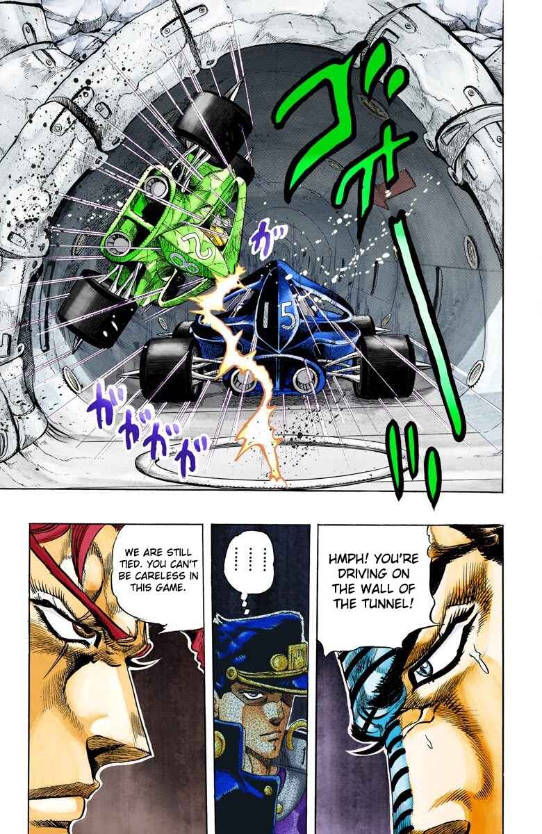 Page 19 Chapter 118 JoJos Bizarre Adventure, Part 3: Stardust Crusaders (Official Colored)