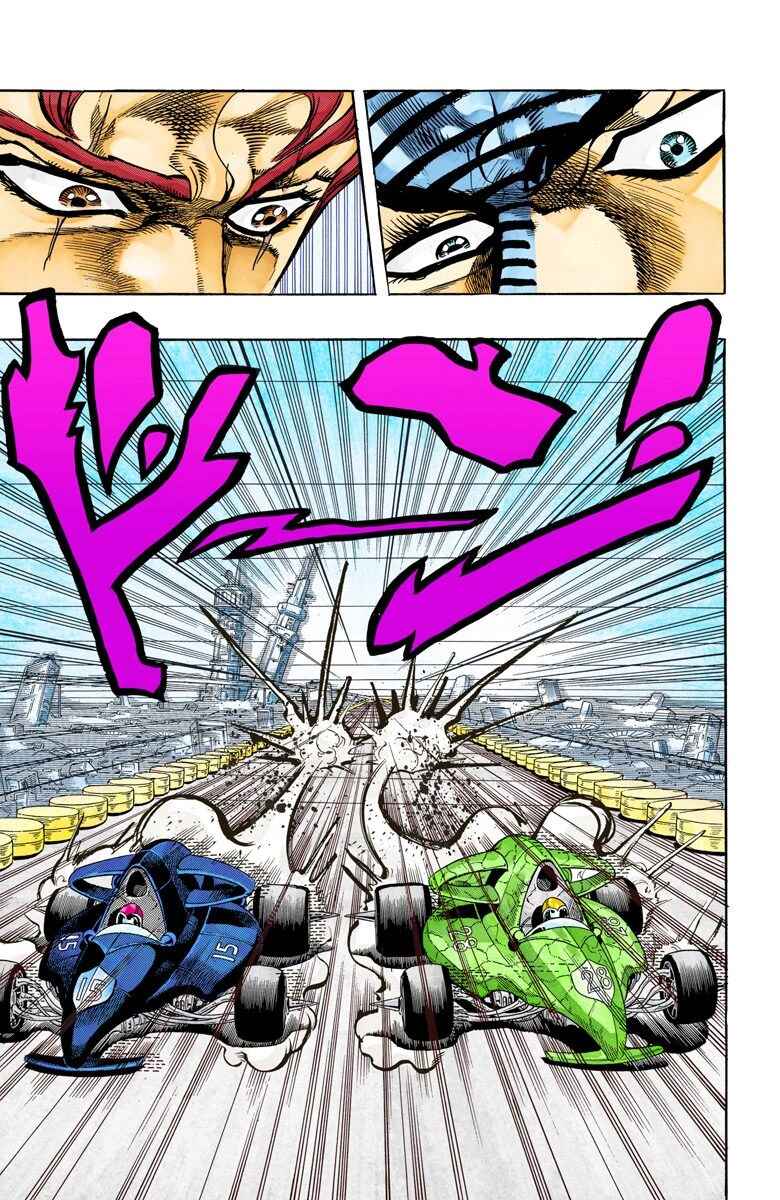Page 3 Chapter 118 JoJos Bizarre Adventure, Part 3: Stardust Crusaders (Official Colored)