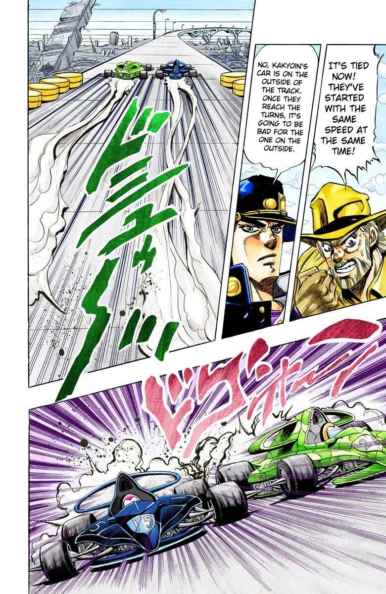 Page 4 Chapter 118 JoJos Bizarre Adventure, Part 3: Stardust Crusaders (Official Colored)