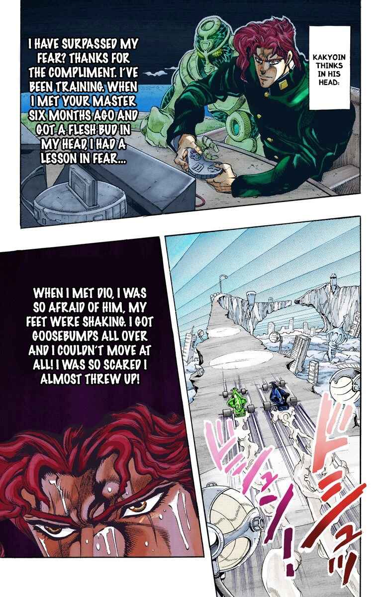 Page 7 Chapter 118 JoJos Bizarre Adventure, Part 3: Stardust Crusaders (Official Colored)