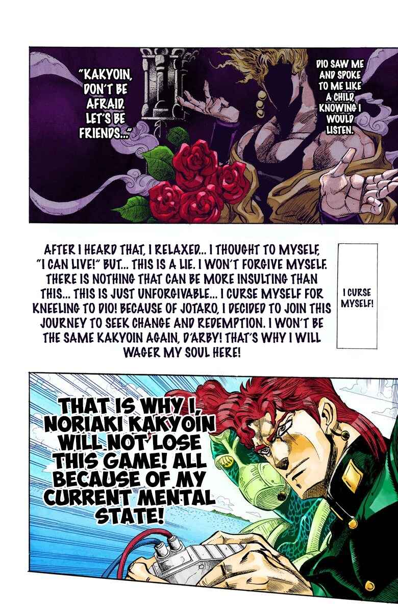 Page 8 Chapter 118 JoJos Bizarre Adventure, Part 3: Stardust Crusaders (Official Colored)